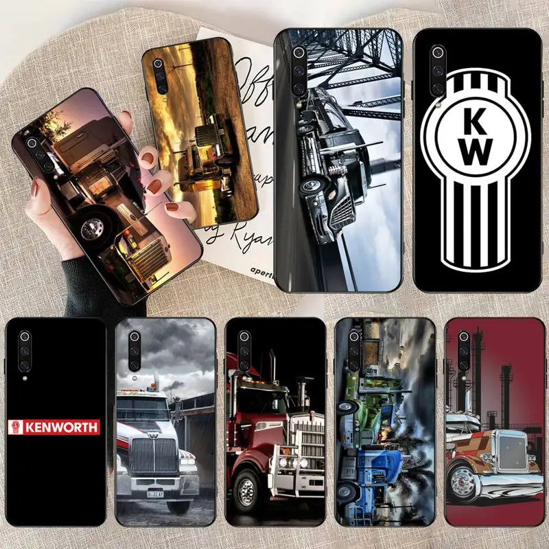 Милый чехол для телефона с изображением знаменитого автомобиля Kenworth Truck Bling Xiaomi