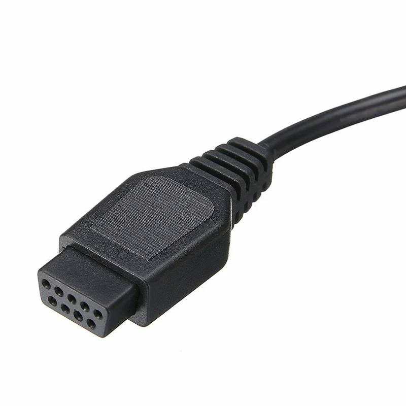 Для SEGA удлинитель 1,8 м Riggor 9Pin контроллер геймпад Genesis& Mega шнур Горячая Прочный