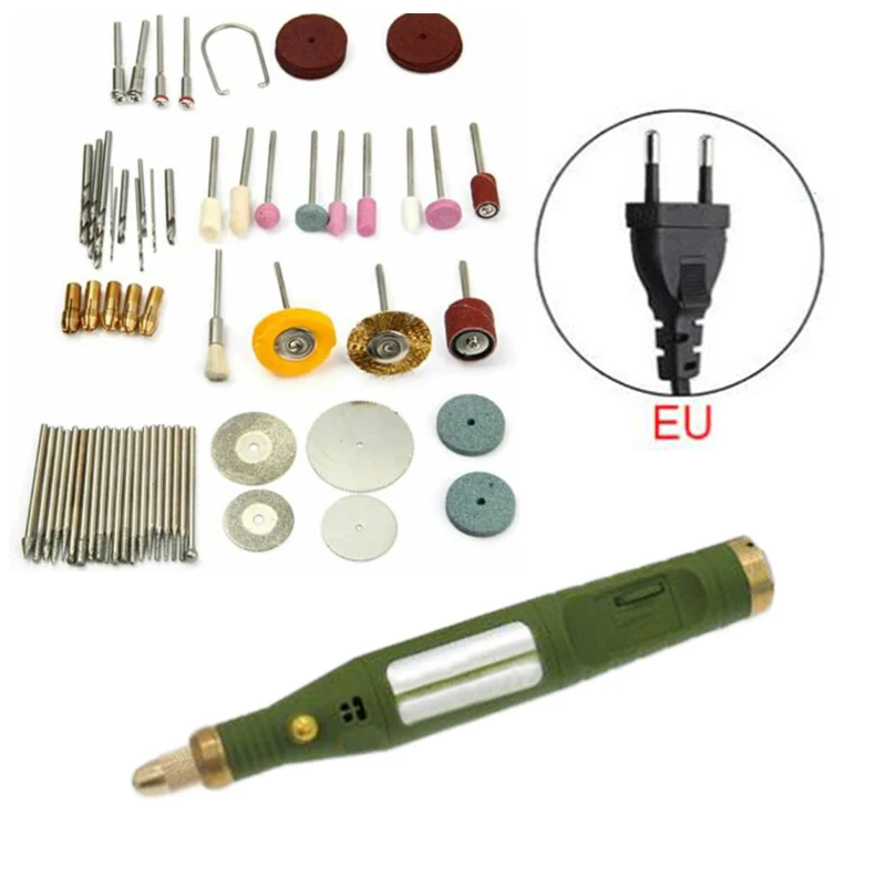 

110V-240V AC Electric Drill Set Carving Routing Grinding Multi Function Machine