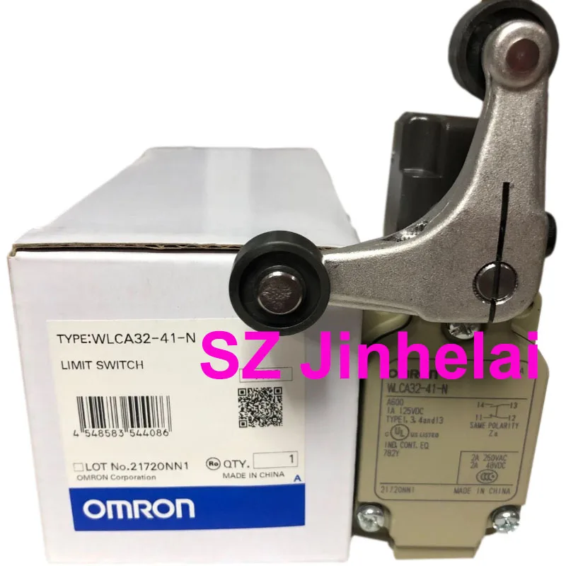 Omron Wlca32-41-N Wlca32-43-N Autentico Finecorsa Originale 2A