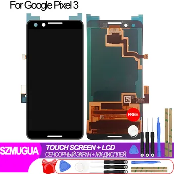 

LCD For Google Pixel 3 Display Touch Screen Digitizer Assembly Replacement with Tools
