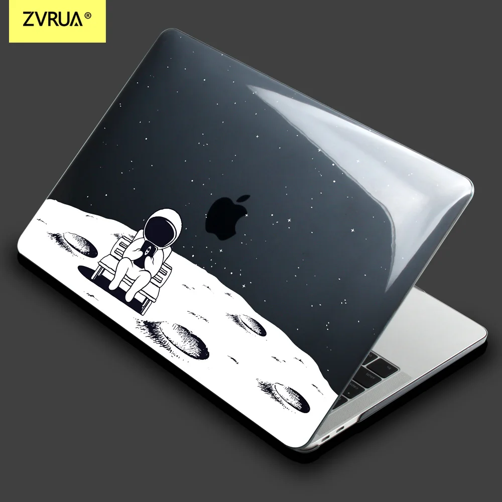 3D Print Ruimte Case Voor Apple Macbook Air Pro Retina 12 13 15 16 Voor Mac Boek 13.3 2020 15.4 inch Touch Bar Toetsenbord Cover