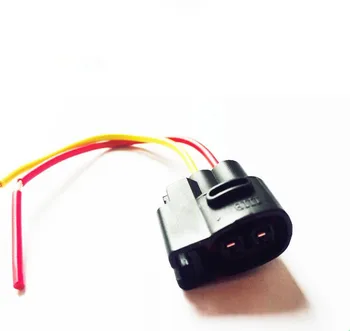 

2 Pin PDC Parking Sensor Connector Wire For Chevrolet Captiva C100 C140 Toyota Land Cruiser Lexus LS430 Camry Mazda GS1D-67UC1A