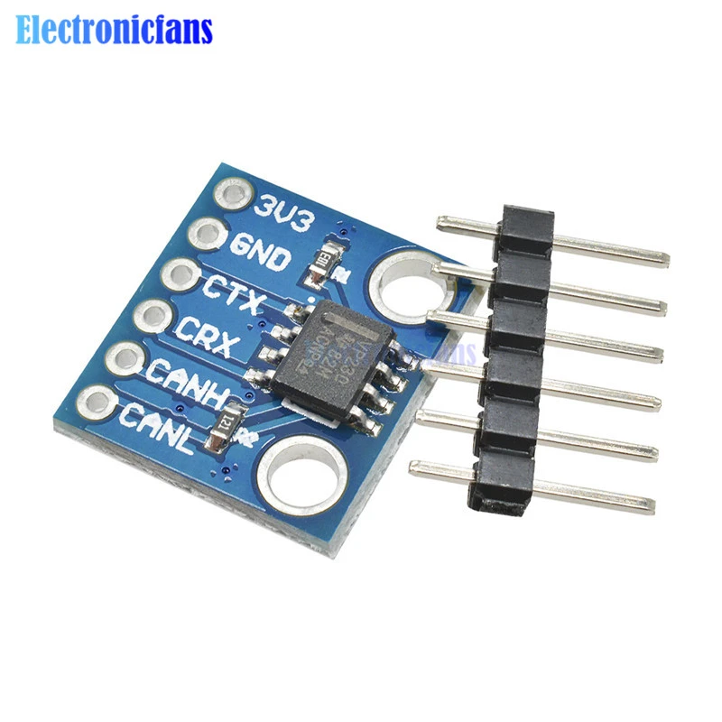 SN65HVD230 CAN Bus Transceiver Communication Module For Arduino SN65HVD230 CAN Bus Transceiver Communication Module For Arduino