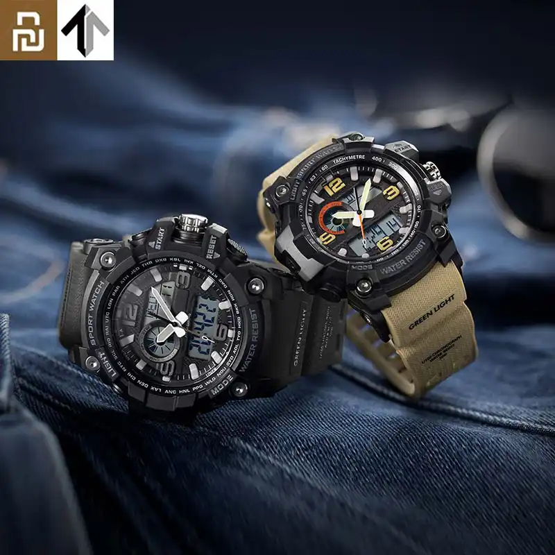 digital watch movement