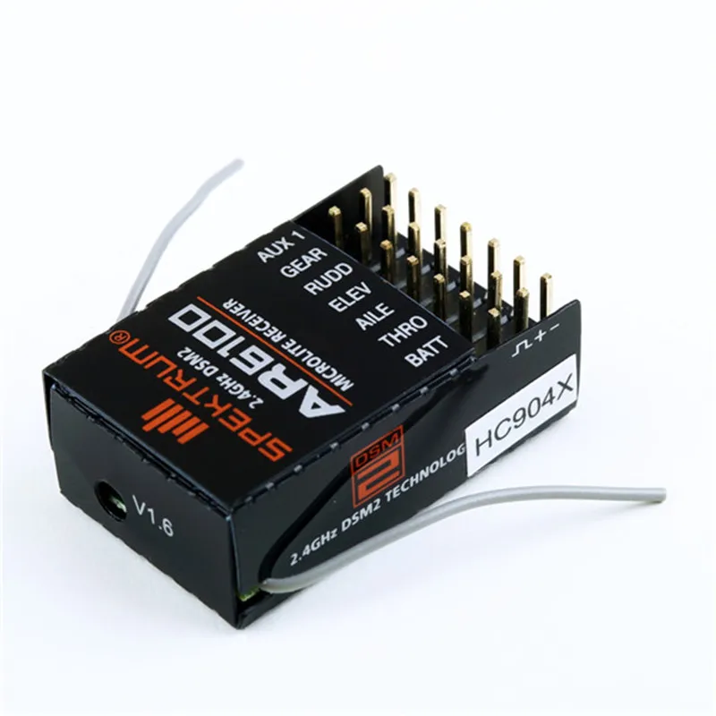 Ricevitore FSFLY S603 2.4G 6CH Full Range Per Radio DSMX – Compatibile DX6i, JR, DX7, PPM
