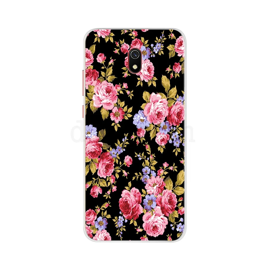 Чехол для Xiaomi Redmi 8A, чехол, силиконовый чехол для телефона, для Xiaomi Redmi 8A A8, чехол, яркий чехол, чехол для Xiaomi Redmi 8A, чехол - Цвет: Небесно-голубой