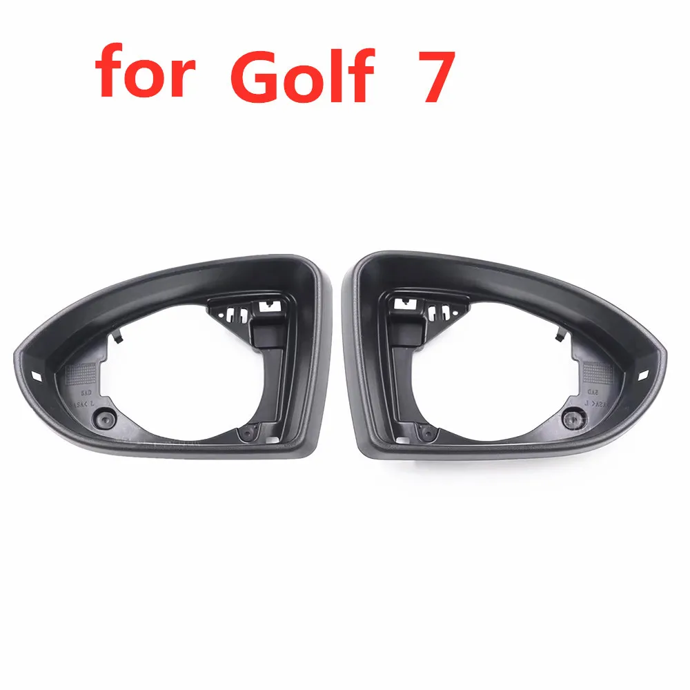 Left/Right Replacement Side Wing Mirror Housing Frame Cover For VW Golf 7 MK7 7.5 GTD R GTI trim 5G0 857 601 A 602 | Автомобили и