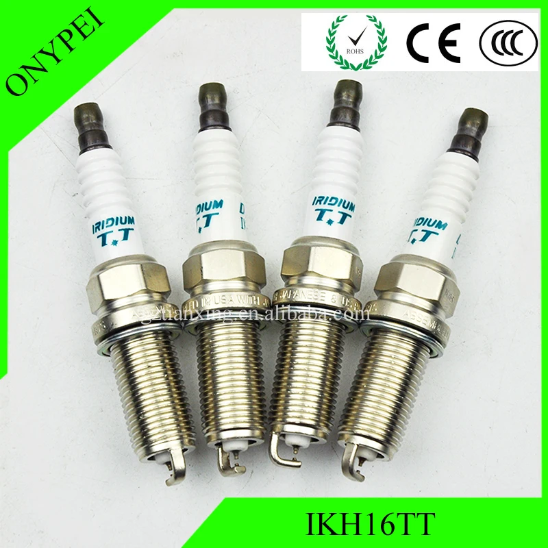 IKH16TT 4703 двойной Иридиевый автомобильный Свеча зажигания для Toyota Highlander hyundai Genesi Sonata Tana Chrysler 300 Dodge