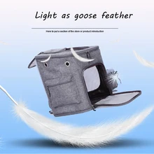 SandyFloyd на молнии сетчатый рюкзак дышащая сумка для собак розовая переноска для собак уличная переноска для поездок упаковочная сумка переносная переноска для собак