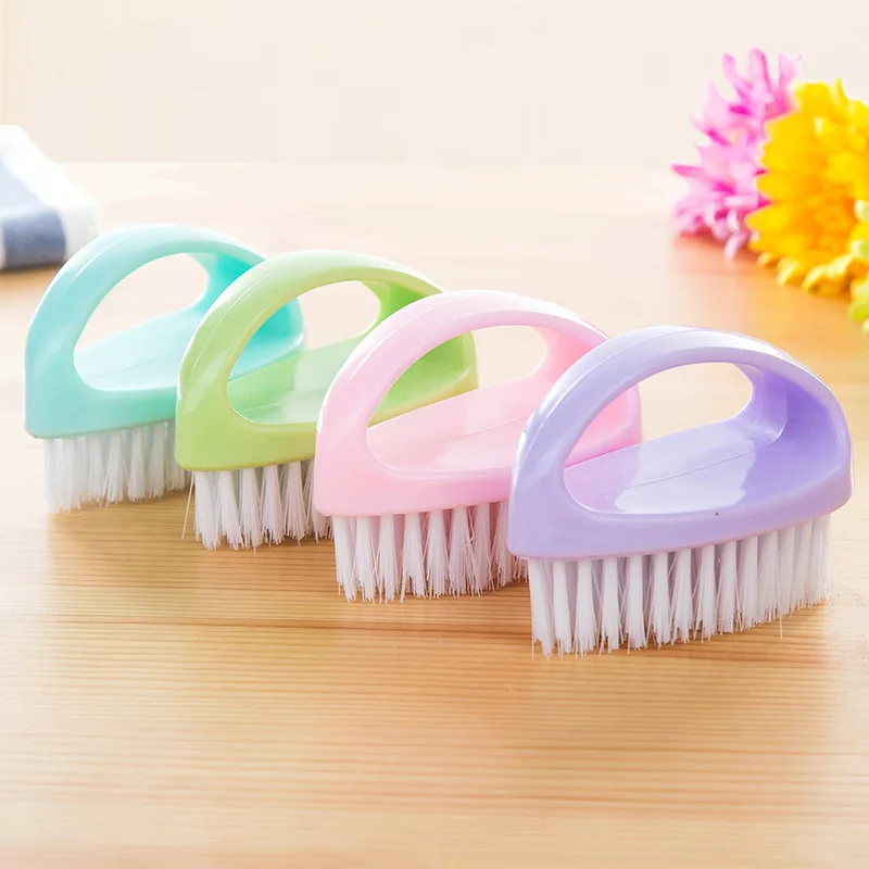 Multi functional Cleaning Washing Flexible Scrub Brush Laundry Brush