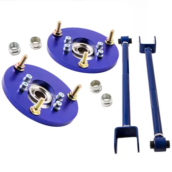 

Adjustable Coilover Camber Plates Top Mount Control Arms For BMW 3 Series E46 316, 318, 320, 323, 325, 330, M3 1998-2005