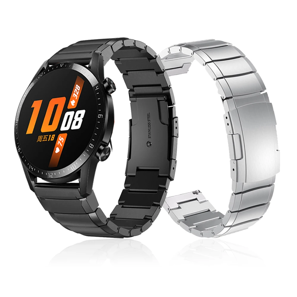 GT ACTIVE/классический металлический ремешок из нержавеющей стали для HUAWEI WATCH 2 46 мм