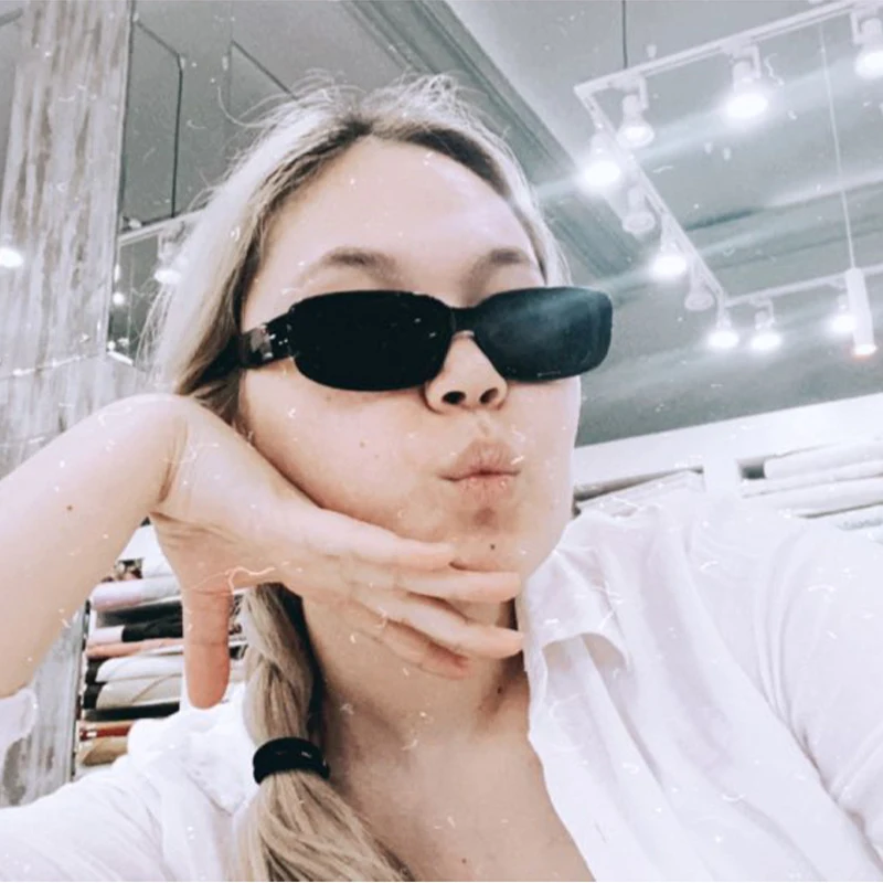 Newest Fashion Sunglasses Rectangle Polarized Glasses Outdoor Eye Protection Glasses Driving Eyewear For Men And Women