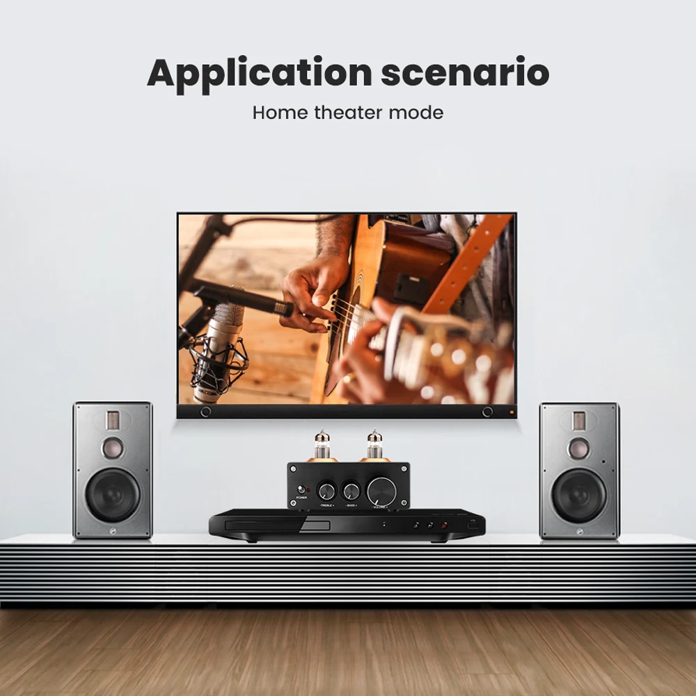 AIYIMA Buffer Hi Fi 6J5 (обновленный 6J1) Bluetooth 4 2 5 0 ламповый усилитель стереоусилитель с