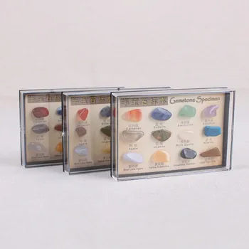 

Exquisite Natural Stones Crystal Ore Specimens Decoration Mineral Rough Geology Teaching Materials