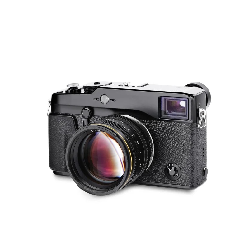 50 мм F1.1 APS-C объектив с большой апертурой ручной фокусировки для Canon NEX для Fuji X M4 EOS-M/3 Крепление камеры для беззеркальной камеры