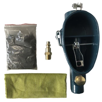 

Professional Car Pneumatic Tool DIY With Abrasive Repair Blaster Device Tool Air Sand Spark Plug Cleaner Cleaning