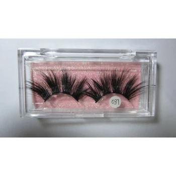 

30 boxes/lotsoft curling thick slender pair fake eyelashes manual eyelashes