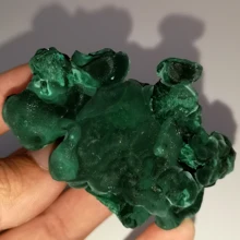 92g Natural malachite mineral specimen green stone crystal teaching specimen collection free shipping