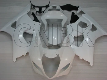

for GSX-R1000 2004 Fairings GSXR 1000 2004 White Abs Fairing GSX-R1000 2003 - 2004 K3 Bodywork