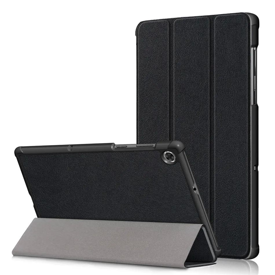 Coque de protection éco-conçue avec rabat pour Lenovo Tab M10 Plus 3rd gen  10.61'' (TB125FU / TB128XU)