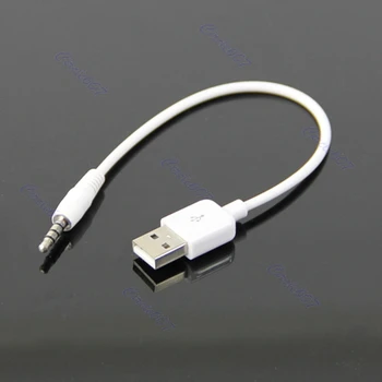 

USB 3.5mm Data Sync Charging Cable Adapter For Apple iPod For Shuffle 2nd