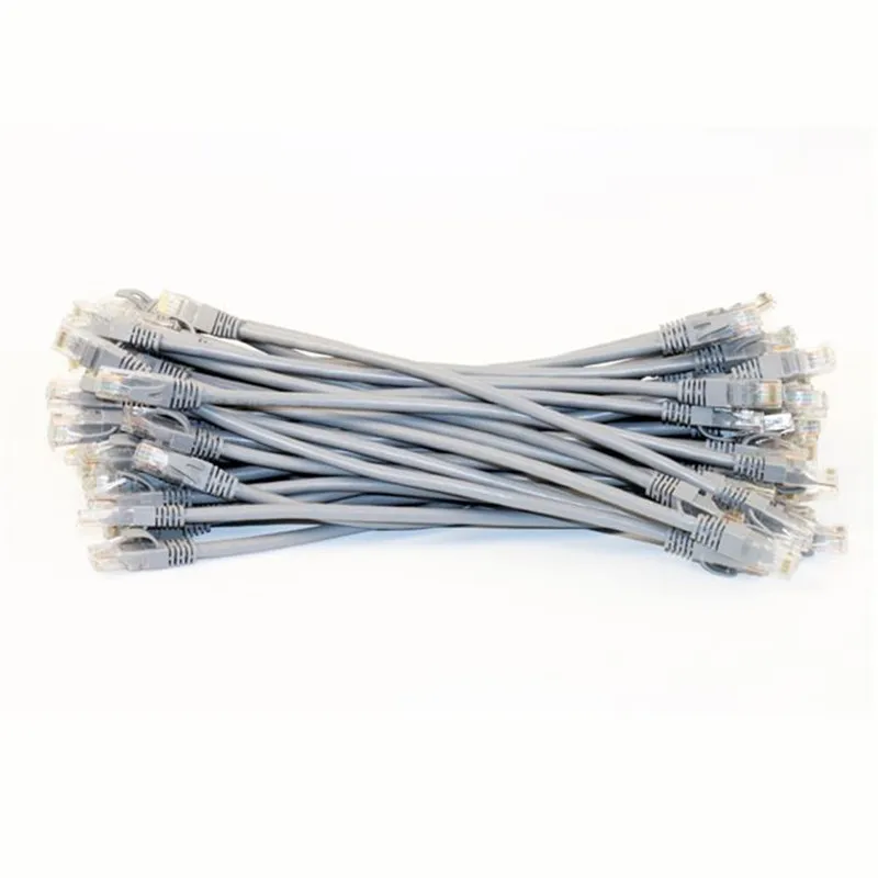 Высококачественный сетевой Ethernet-Кабель CAT5 CAT 5 CAT5e UTP кабель типа штырь-штырь RJ45