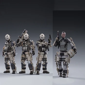 

1/18 Scale Soldier Toys 20th Legion White Viper Squad & Bett for Collection Fans Toys Full Set Figure JT0180+JT0227