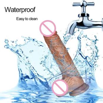 Man Nuo Skin Feels Realistic Vibration Dildo Remote Control Thrusting Big Penis Porn Masturbator Adultos Sex Toys for Women New 2