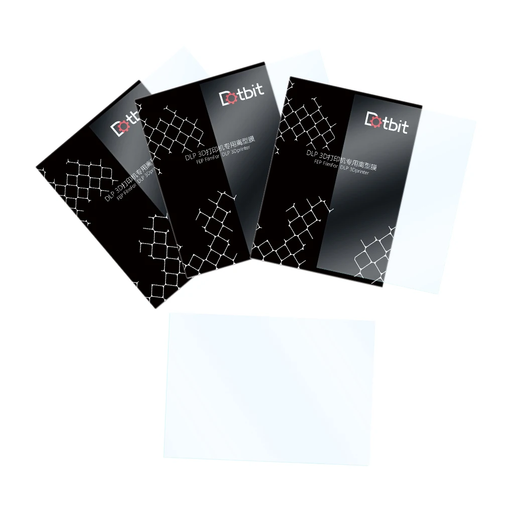 4Pcs UV FEP Release Film for 3D Printer 5.5 inch LCD SLA DLP