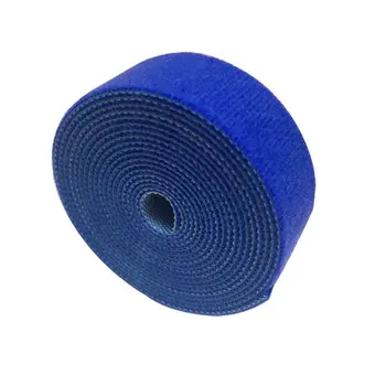 

Nylon Cable Organizer Cable Manager Winder 1/2/3/4/5M Cable Clip Ties Strap Ribbon Wire Strap Seals Office Desktop Management