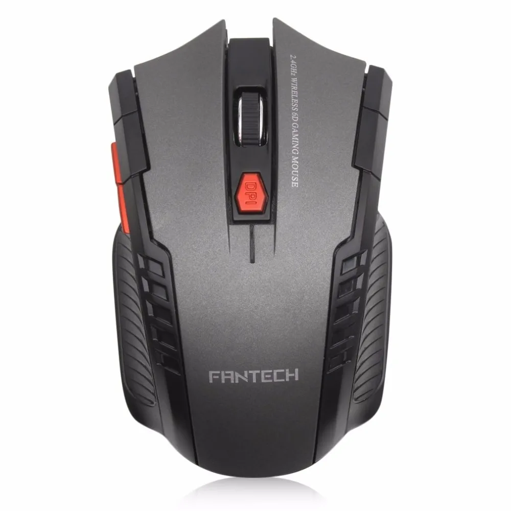 

2.4G usb Optical Wireless Mouse 2000 DPI Buttons 2 with USB Nano Receiver Portable for Notebook PC Laptop Computer