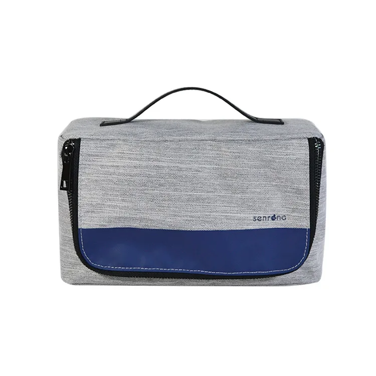 

600D Dragon Dance Fabric Portable Makeup Bag Wanning Certification Travel Storage Bag Waterproof Washed Bag Manufacturers Custom