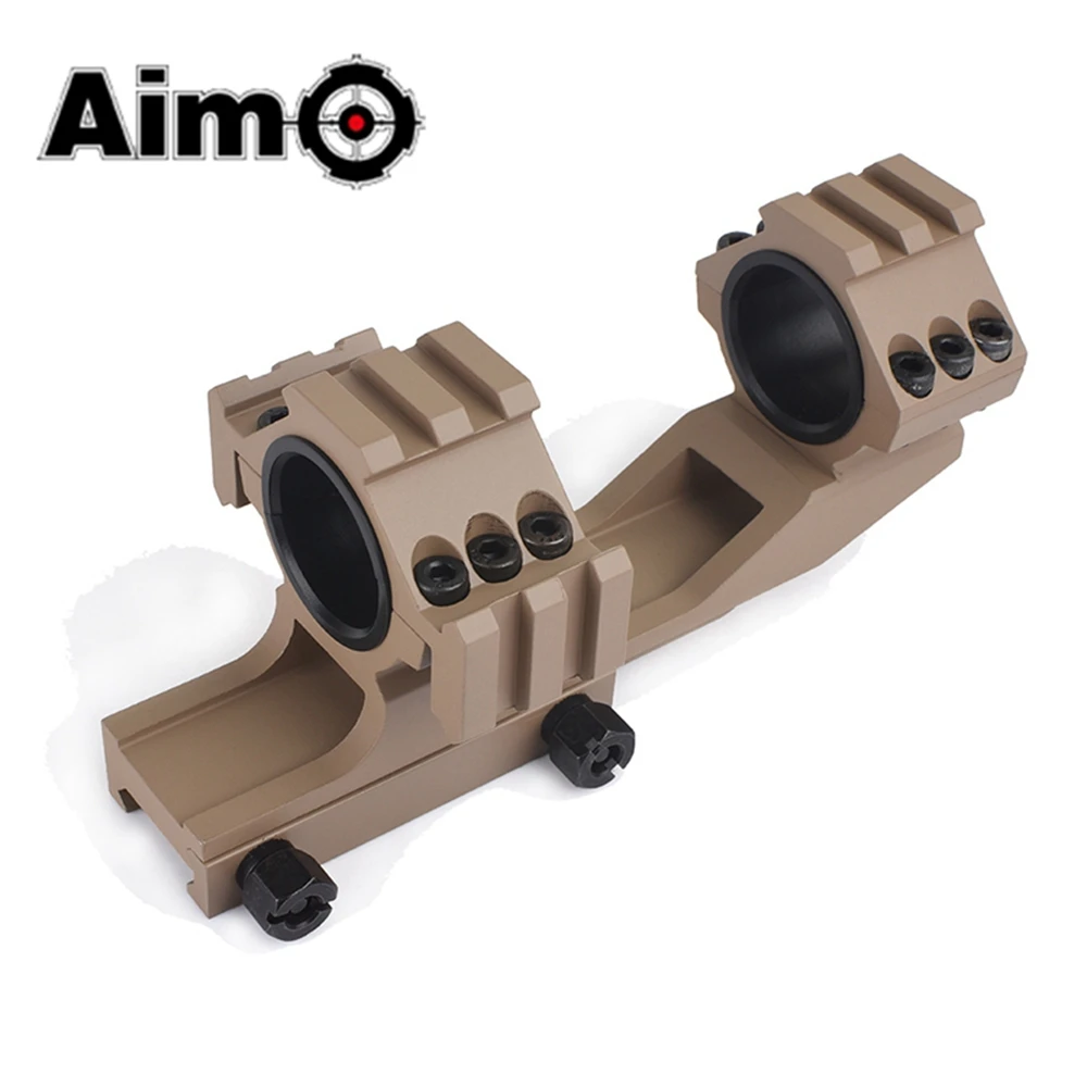 Aim-O тактический охотничий прицел Tri-Side Rail 25,4-30 мм расширяющее кольцо Крепление 20 мм picatinny Rail Airsoft принадлежности для охоты AO9033