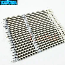 2 шт./лот, модель T12, не содержит свинец, припой для паяльной станции HAKKO FX-951/FX-950/FX-952/FM-203