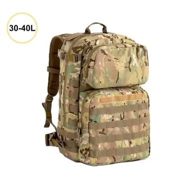 

MT Military Tactical Backpack FILBE Assault Rucksack 30-40L Portable Army Hydration Pack For Men Outdoor Camping Hiking Bag