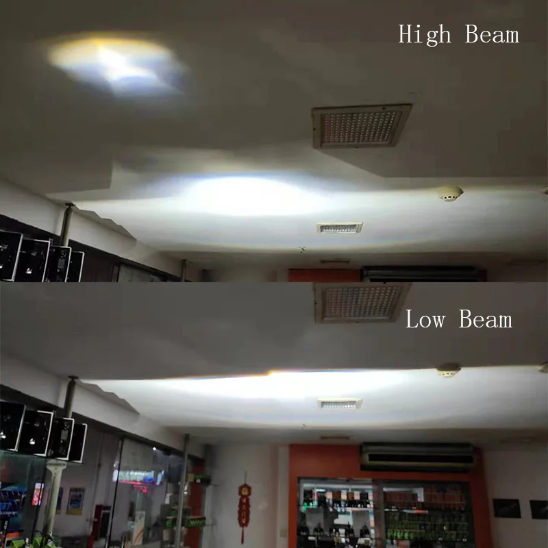 bi led projector lens 9