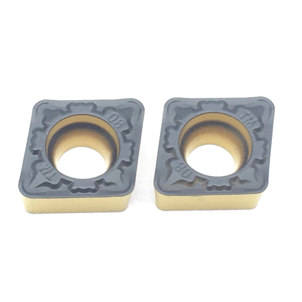 100% Original WS8125 CCMT060208 TM For Steel CNC Lathe Cutter Turning Tools For WC Type U Drill Bit tool Carbide Inserts
