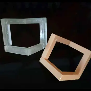 

Moon Lamp Bracket Moon Light Shelf Moon Light Holder Luminous Plastic Personality Creative Festival Party Ornament Diy Gift