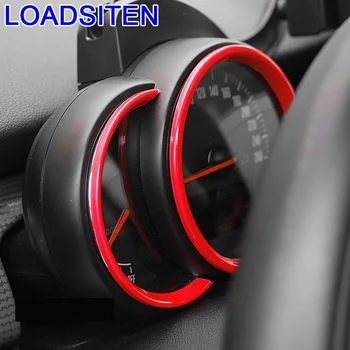 

Car Modified Auto Automovil Automobile Dashboard Interior Parts Decoration Mouldings Bright Sequins Covers 18 19 FOR MINI Cooper