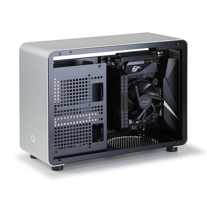 Mini ITX PCケース Geek G1 SE アクリルサイドパネル