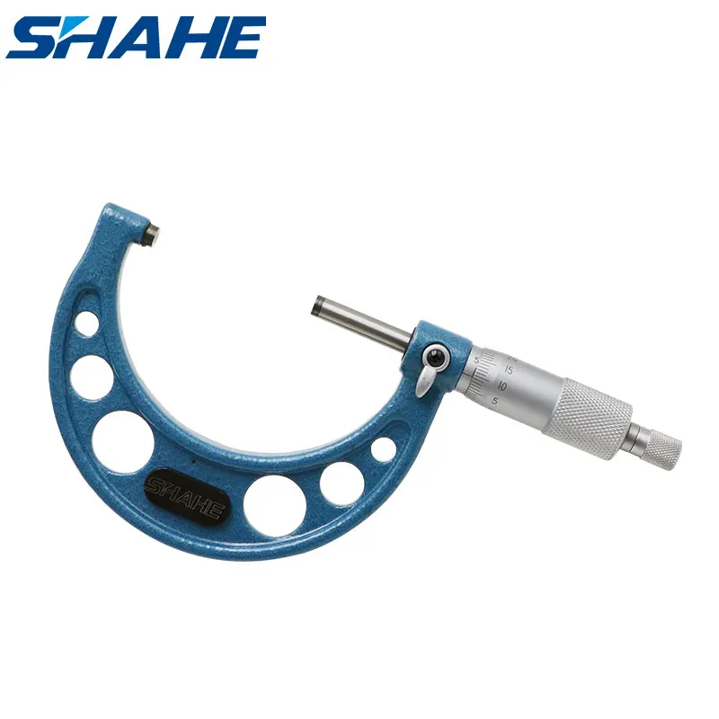 Микрометр shahe 50 75 мм внутренний и внешний микрометр измерительный инструмент 5201