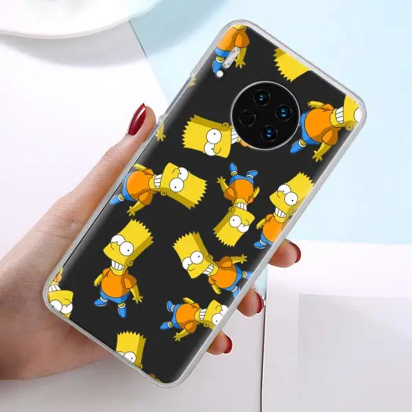 Чехол для телефона huawei mate 10 20 30 Pro 20 Lite P30 Pro P Smart Plus чехол для телефона - Цвет: H01