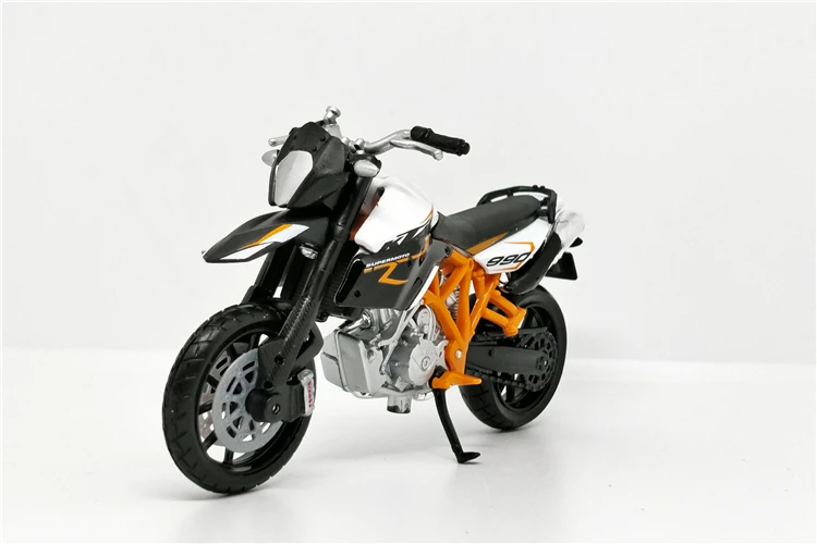 Bburago 1:18 KTM 990 Supermoto R масштабная модель велосипедов литой мотоцикл