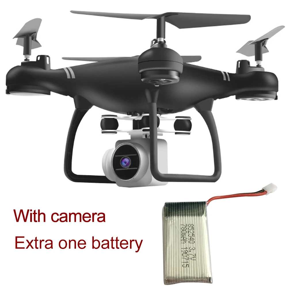 extra one battery Складной самолет селфи RC Квадрокоптер Дроны с камерой HD 1080P wifi FPV Дрон - Цвет: extra one battery