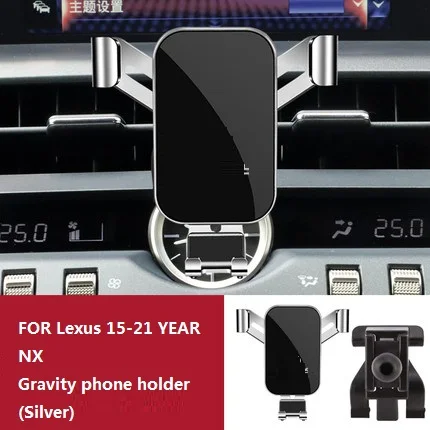 

Car Mobile Phone Holder Mounts Stand GPS Gravity Navigation Bracket For Lexus ES LS NX RX UX 200 250 260 300 500 Car Accessories