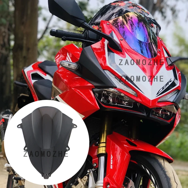 Экран ветрового стекла для мотоцикла Honda CBR250RR CBR 250 RR 2016 2017 2018 2019|Козырьки от ветра
