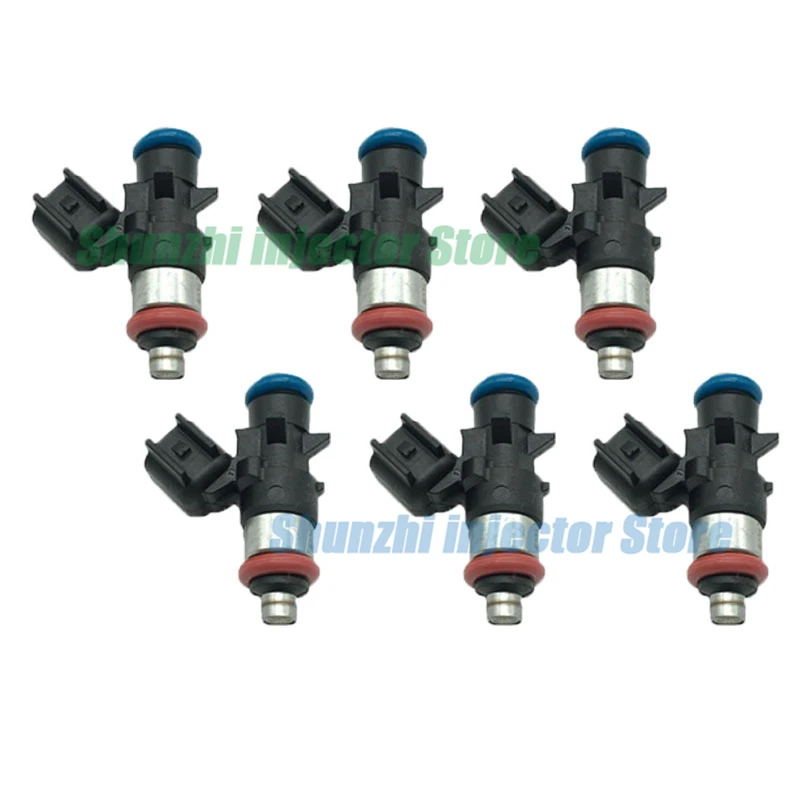 6 шт. Топливная форсунка для bosch Chrysler Dodge ev14 300cc OEM: 0280158233 0 280 158 233