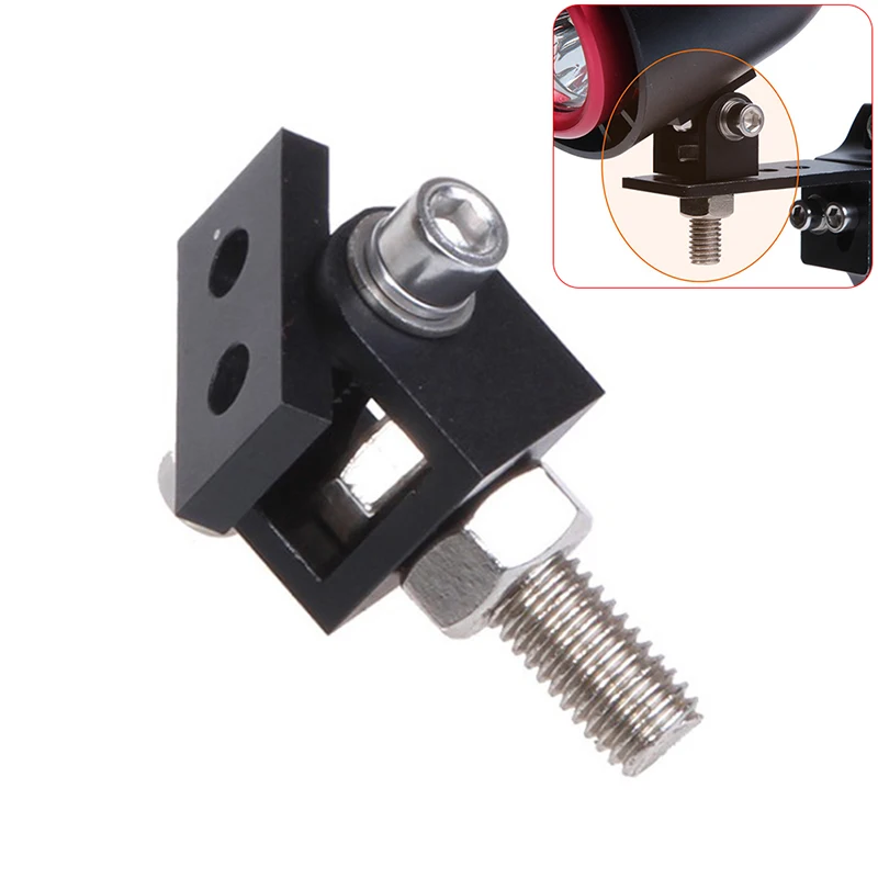 Motorcycle Light Bracket Motorcycle Headlight Clamp Motorcycle Headlight Mount 1pc Motorcycle Led Headlight Extension Mounting Bracket Durable Lamp Holder Clamp